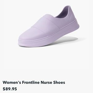 Gales lavender nursing shoes